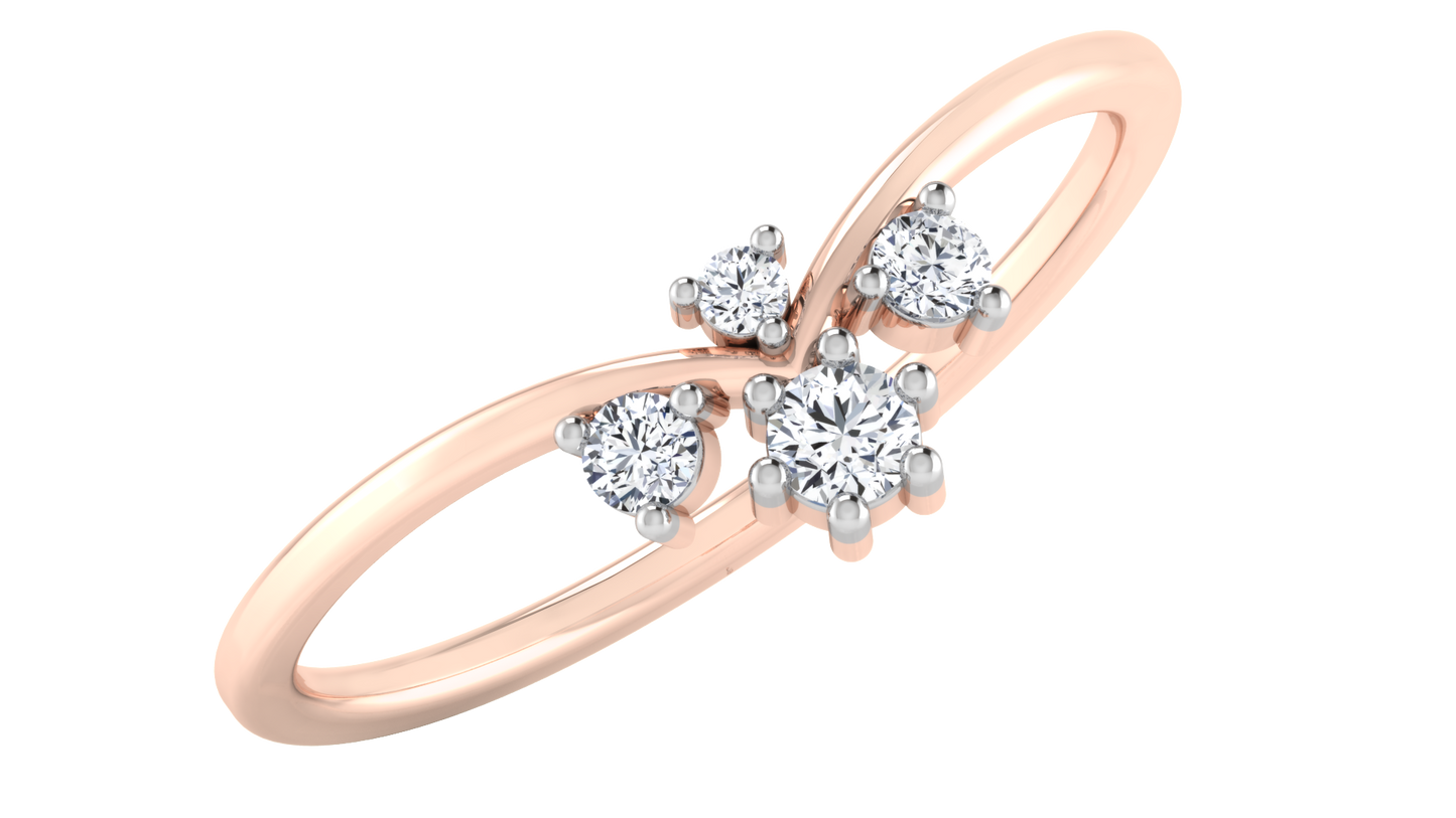 Monarch 18Kt Diamond Ring