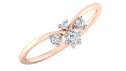 Monarch 18Kt Diamond Ring