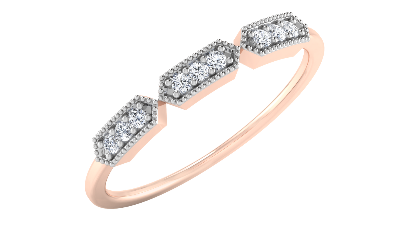 Dazzle 18Kt Diamond Ring