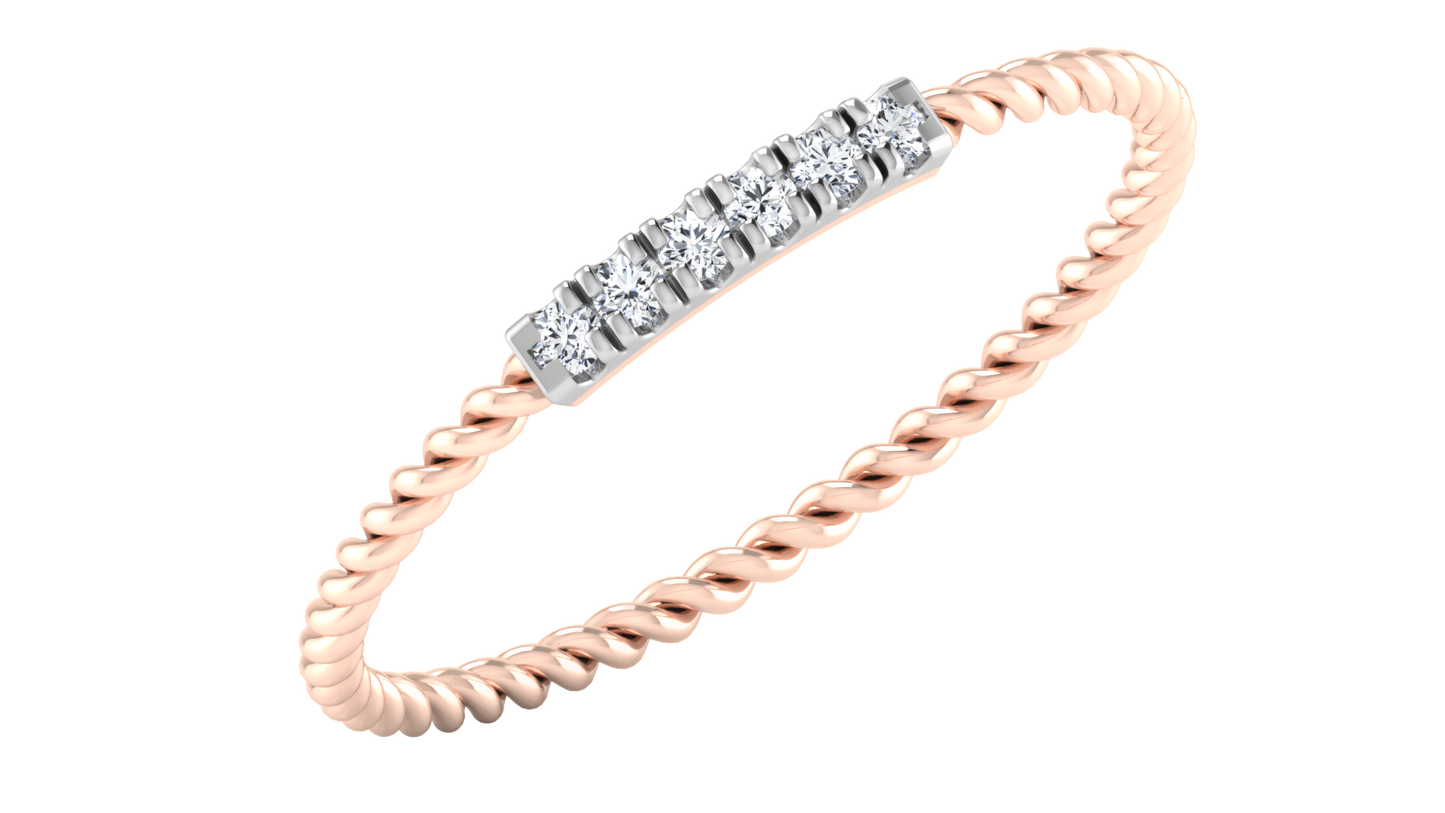 Eternal 18Kt Diamond Ring