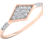 Resplendence 14Kt Diamond Ring