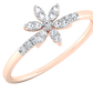 Opus 14Kt Diamond Ring