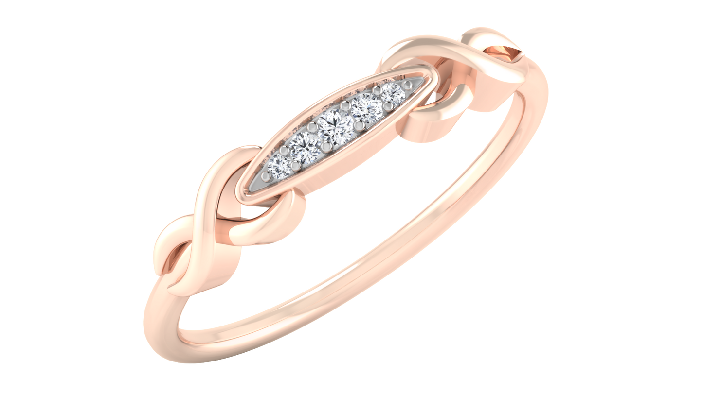 Ephemeral 18Kt Diamond Ring