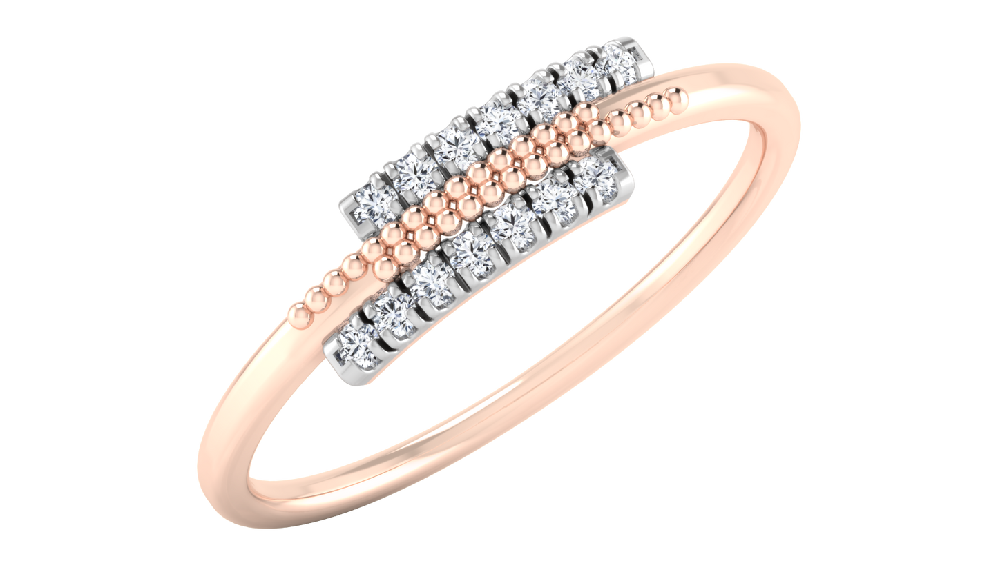 Radiance 18Kt Diamond Ring