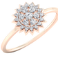 Mystify 14Kt Diamond Ring