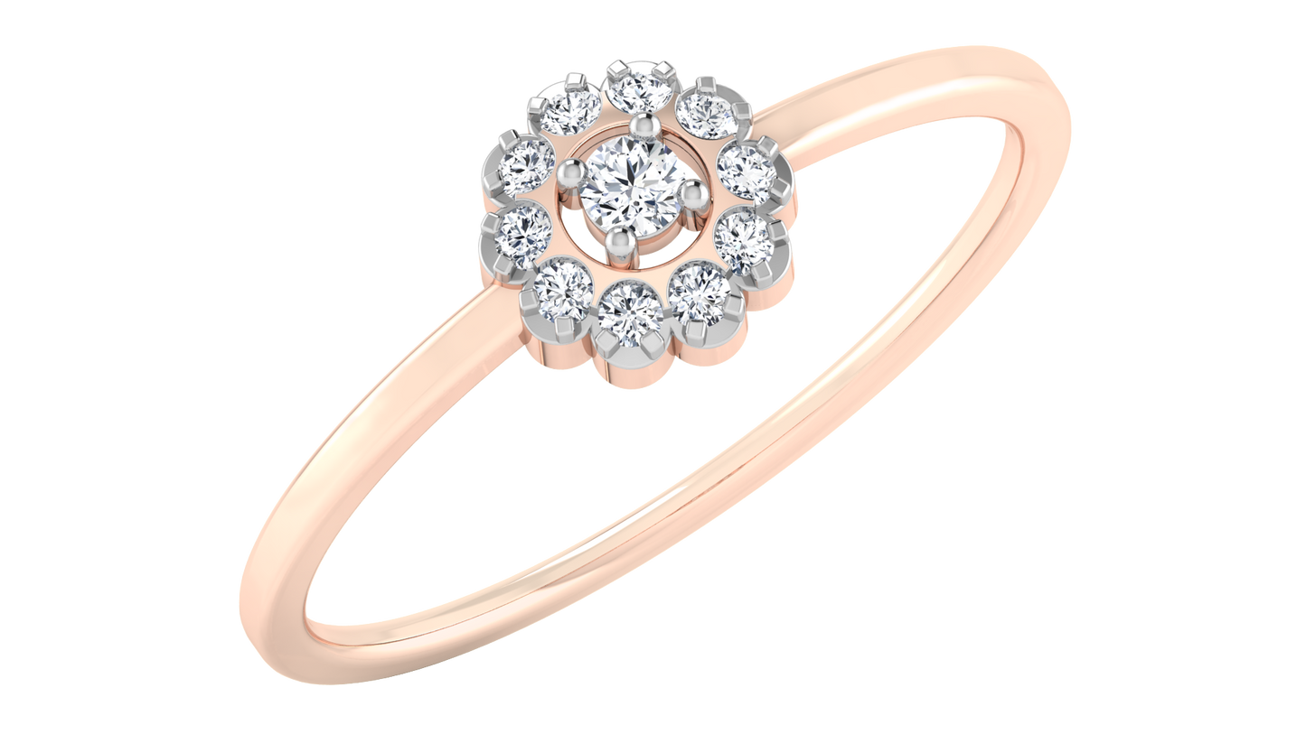 Essence 14Kt Diamond Ring