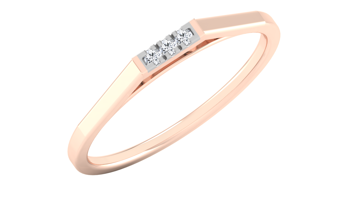 Bloom 18Kt Diamond Ring