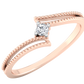 Iridescence 18Kt Diamond Ring
