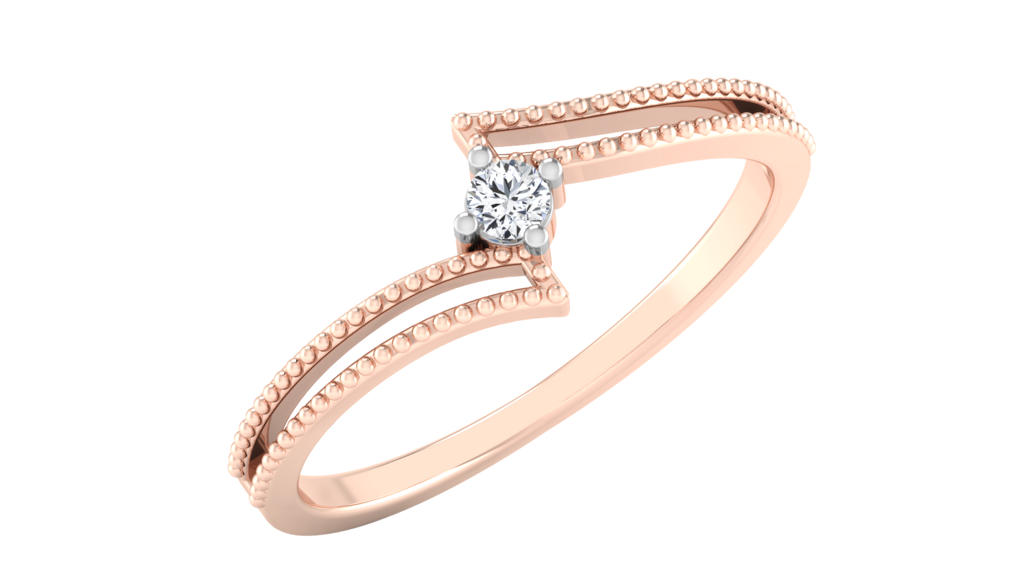 Iridescence 18Kt Diamond Ring
