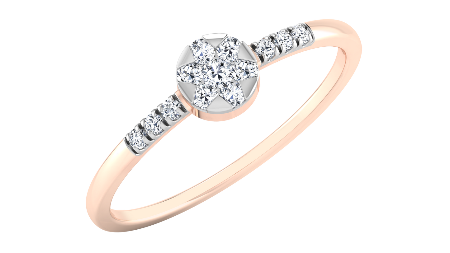 Memento 14Kt Diamond Ring