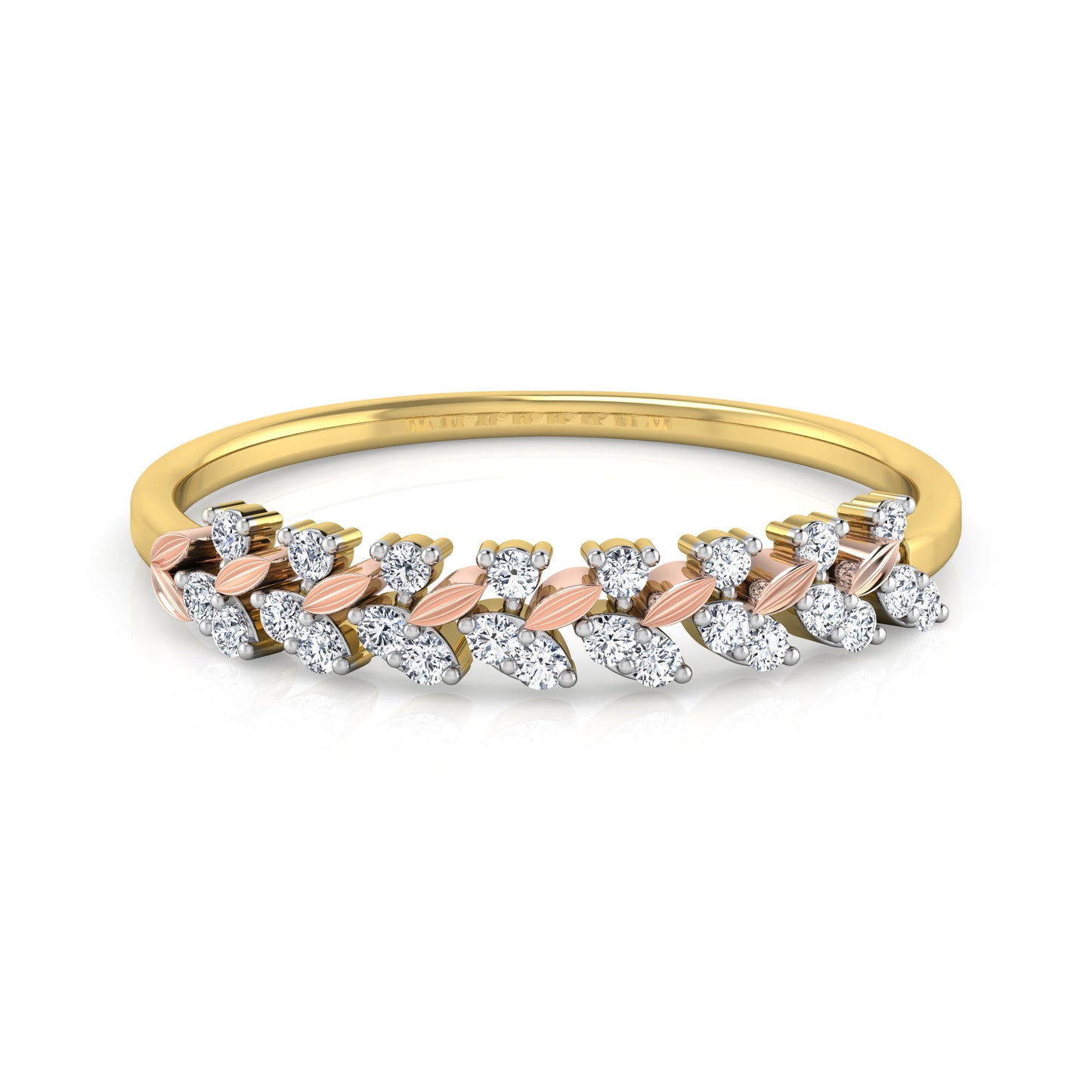 Zephyr 14Kt Diamond Ring