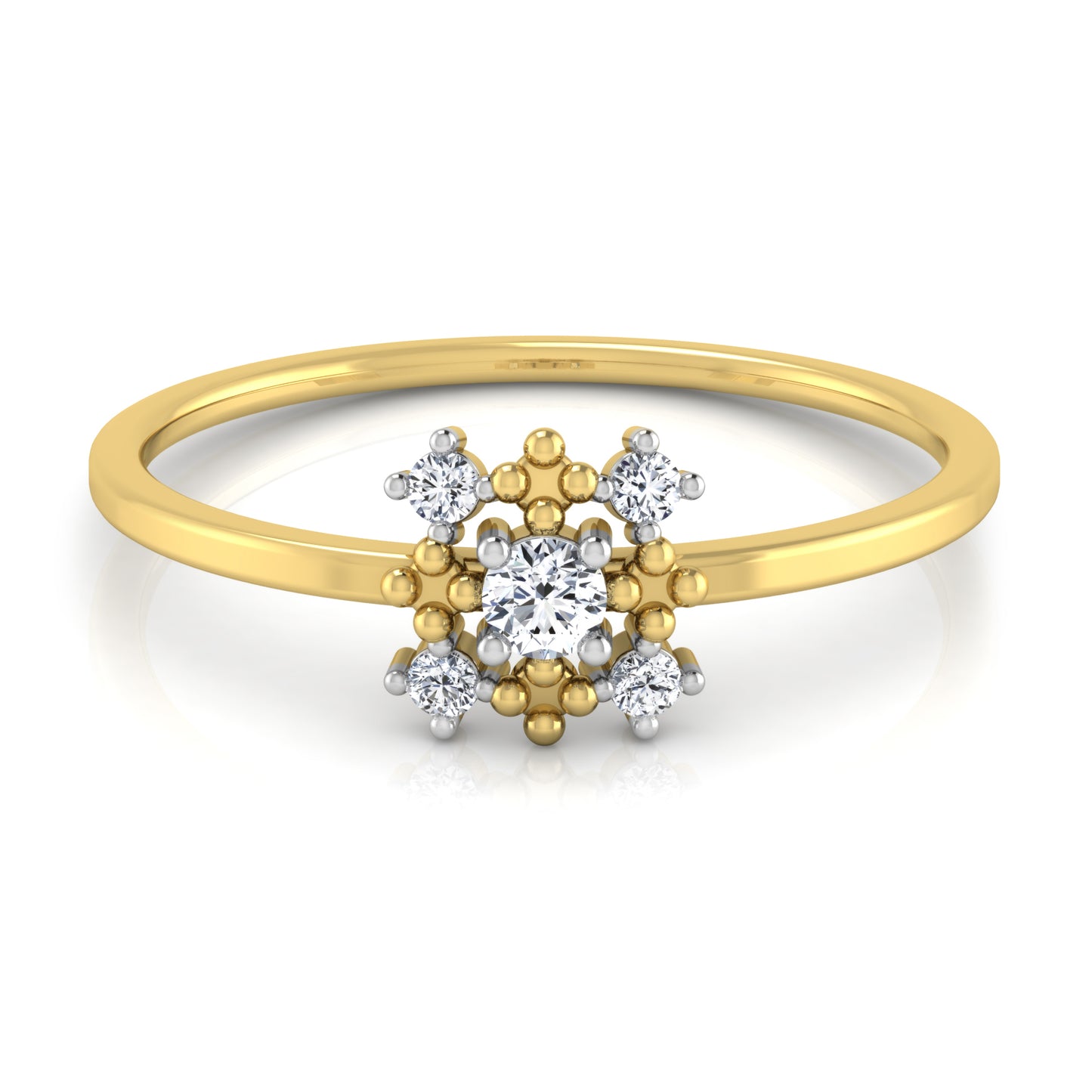 Dreamglow 14Kt Diamond Ring