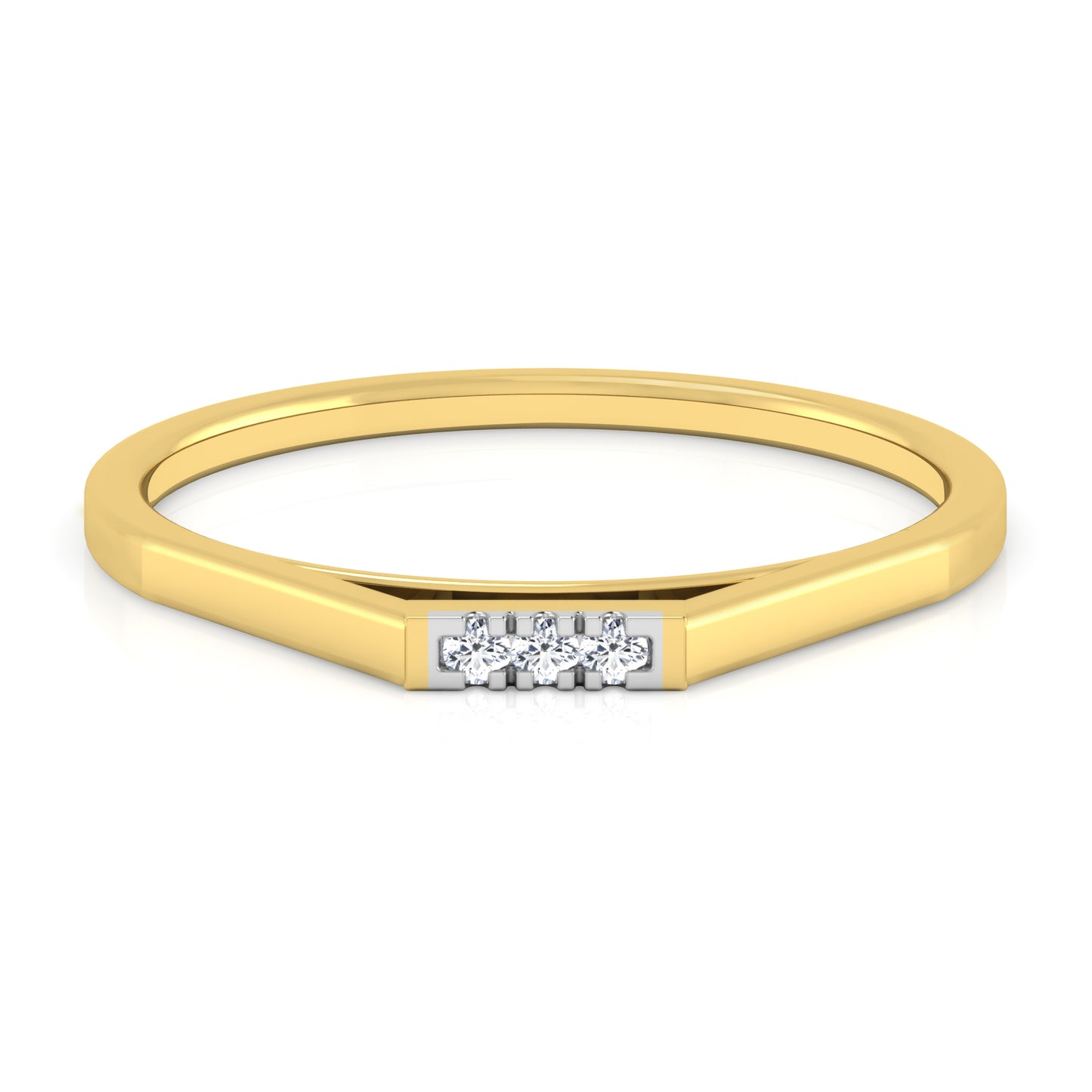 Bloom 18Kt Diamond Ring