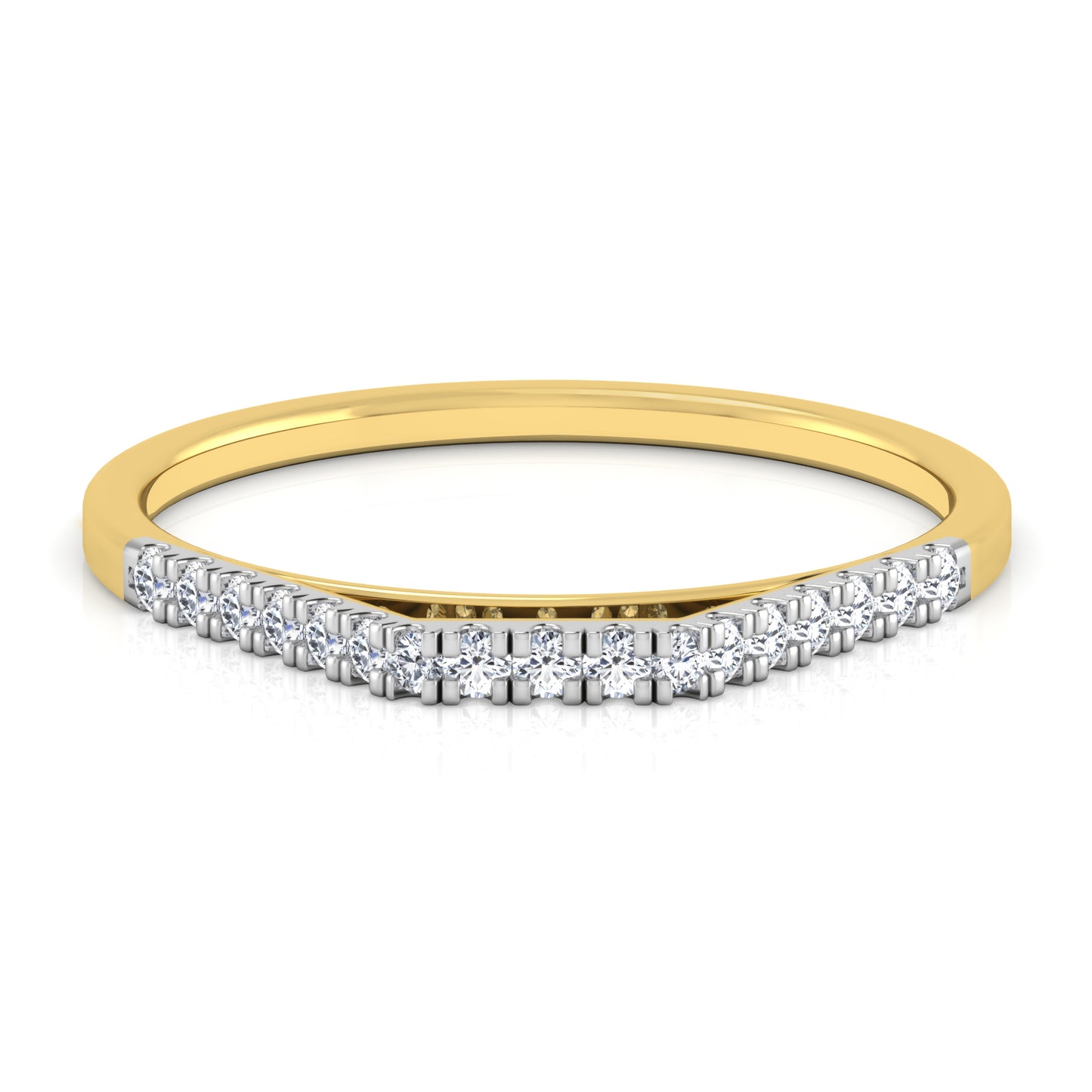 Trove 14Kt Diamond Ring