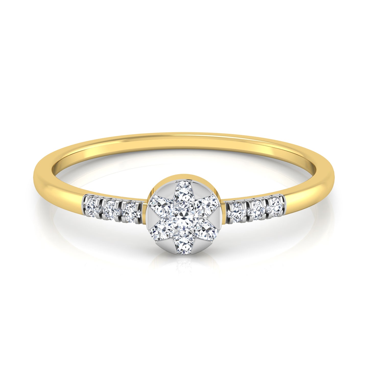 Memento 14Kt Diamond Ring