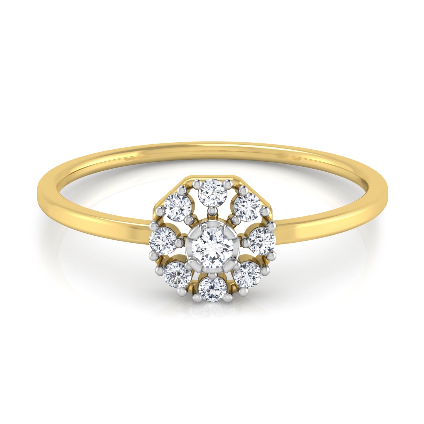 Velvety 18Kt Diamond Ring