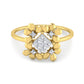 Azure 14Kt Diamond Ring