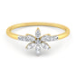 Opus 14Kt Diamond Ring