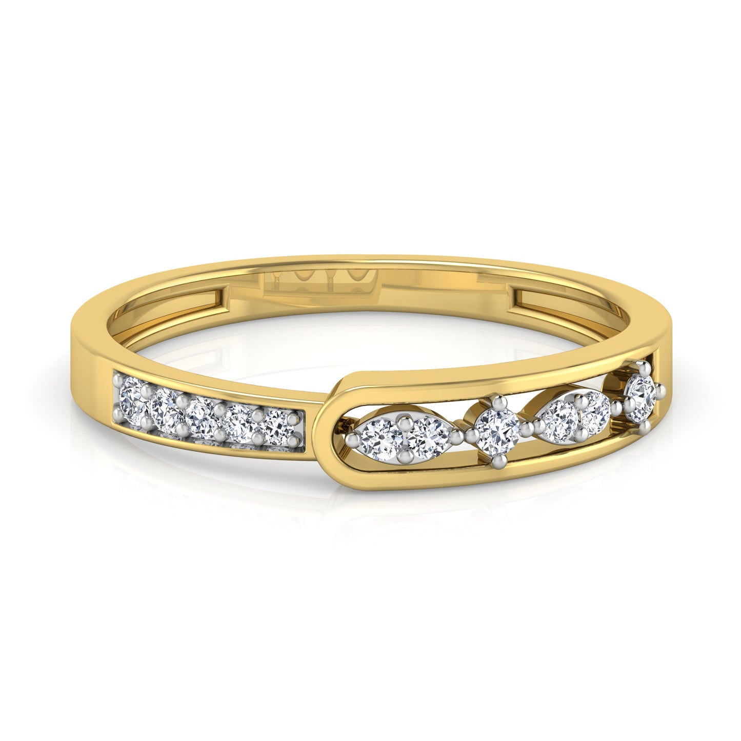 Enigma 18Kt Diamond Ring