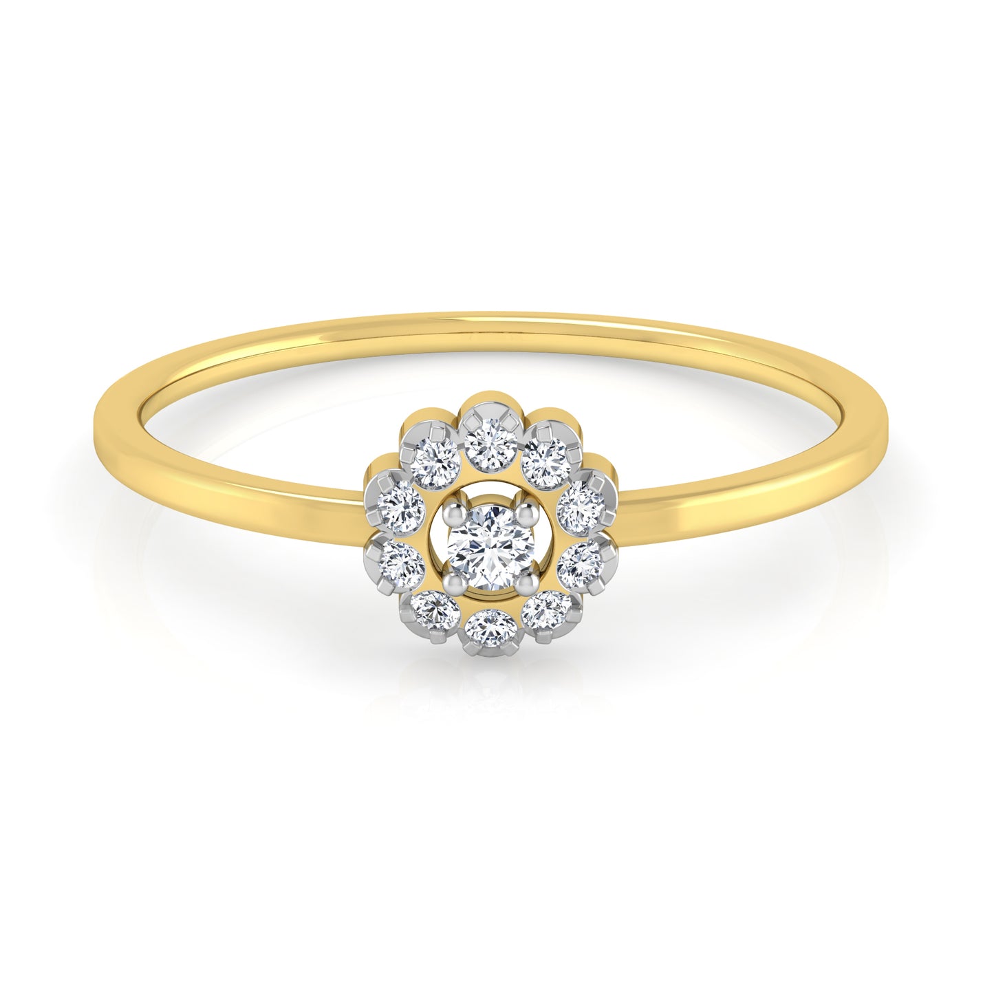 Essence 14Kt Diamond Ring