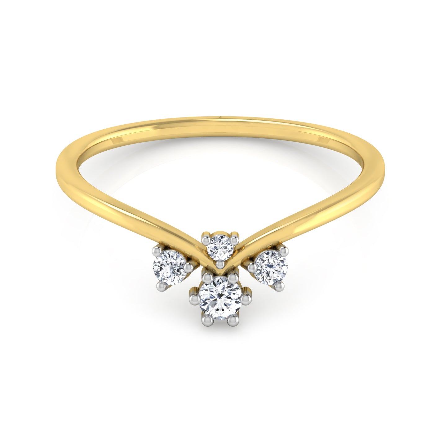 Monarch 14Kt Diamond Ring