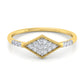 Resplendence 14Kt Diamond Ring