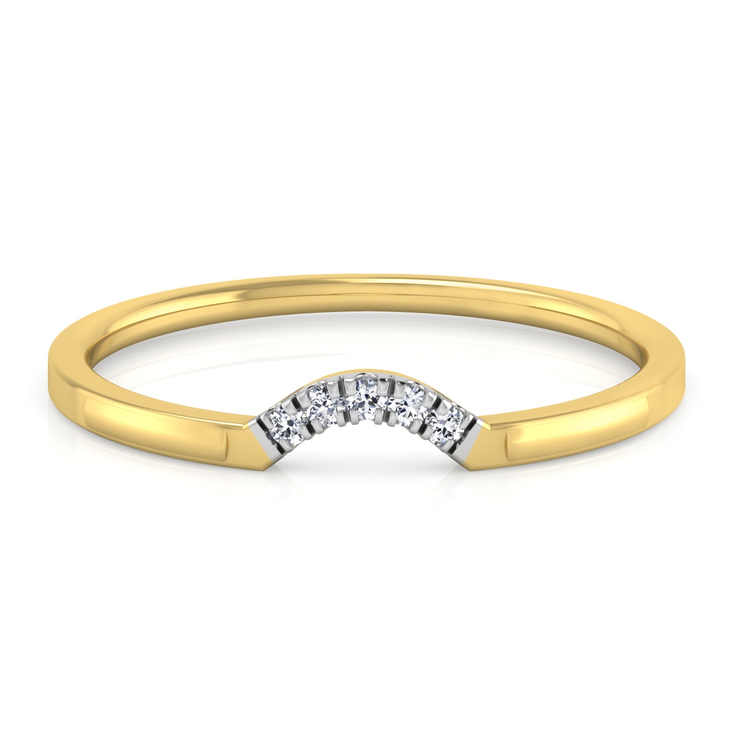 Euphoria 14Kt Diamond Ring