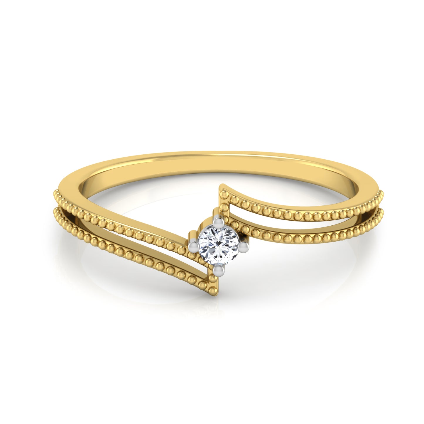 Iridescence 18Kt Diamond Ring