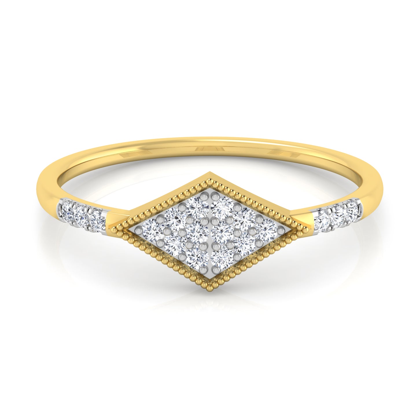 Resplendence 18Kt Diamond Ring