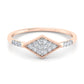 Resplendence 14Kt Diamond Ring