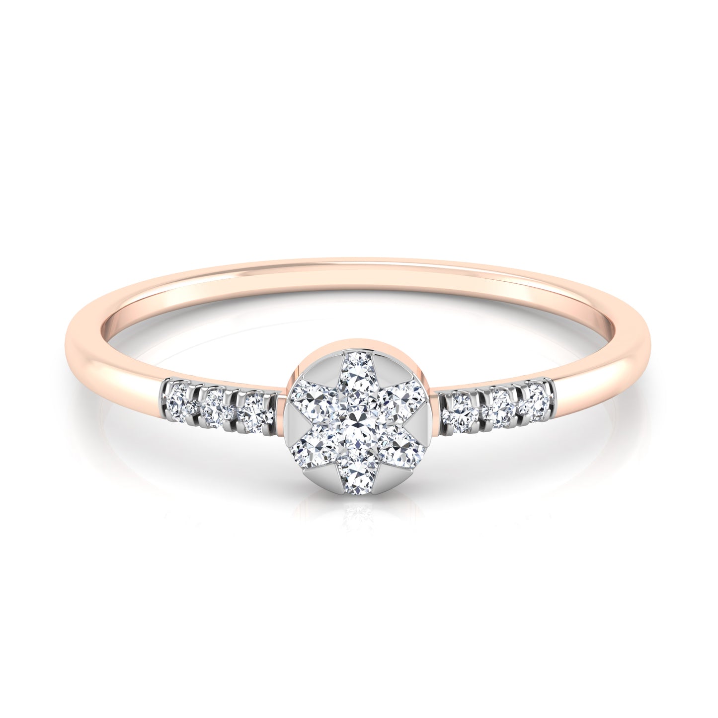 Memento 14Kt Diamond Ring