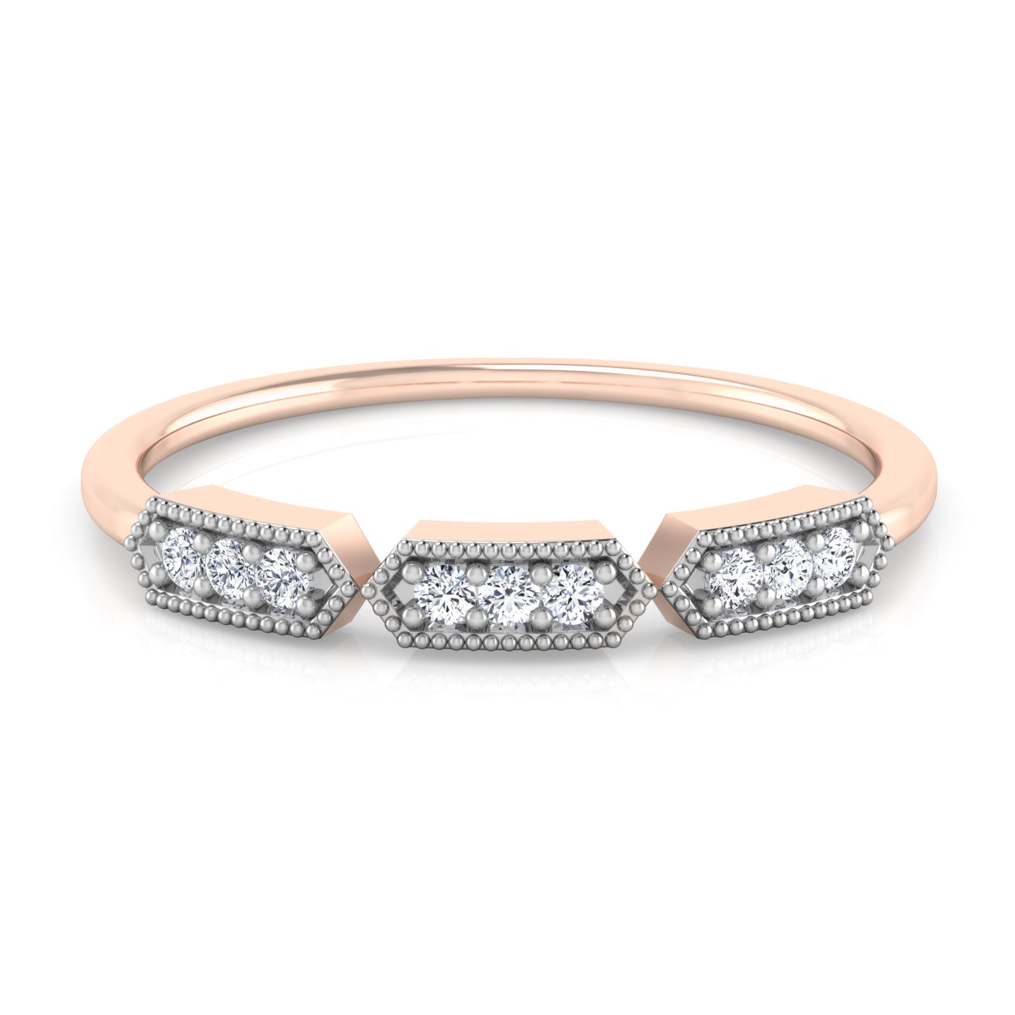 Dazzle 18Kt Diamond Ring