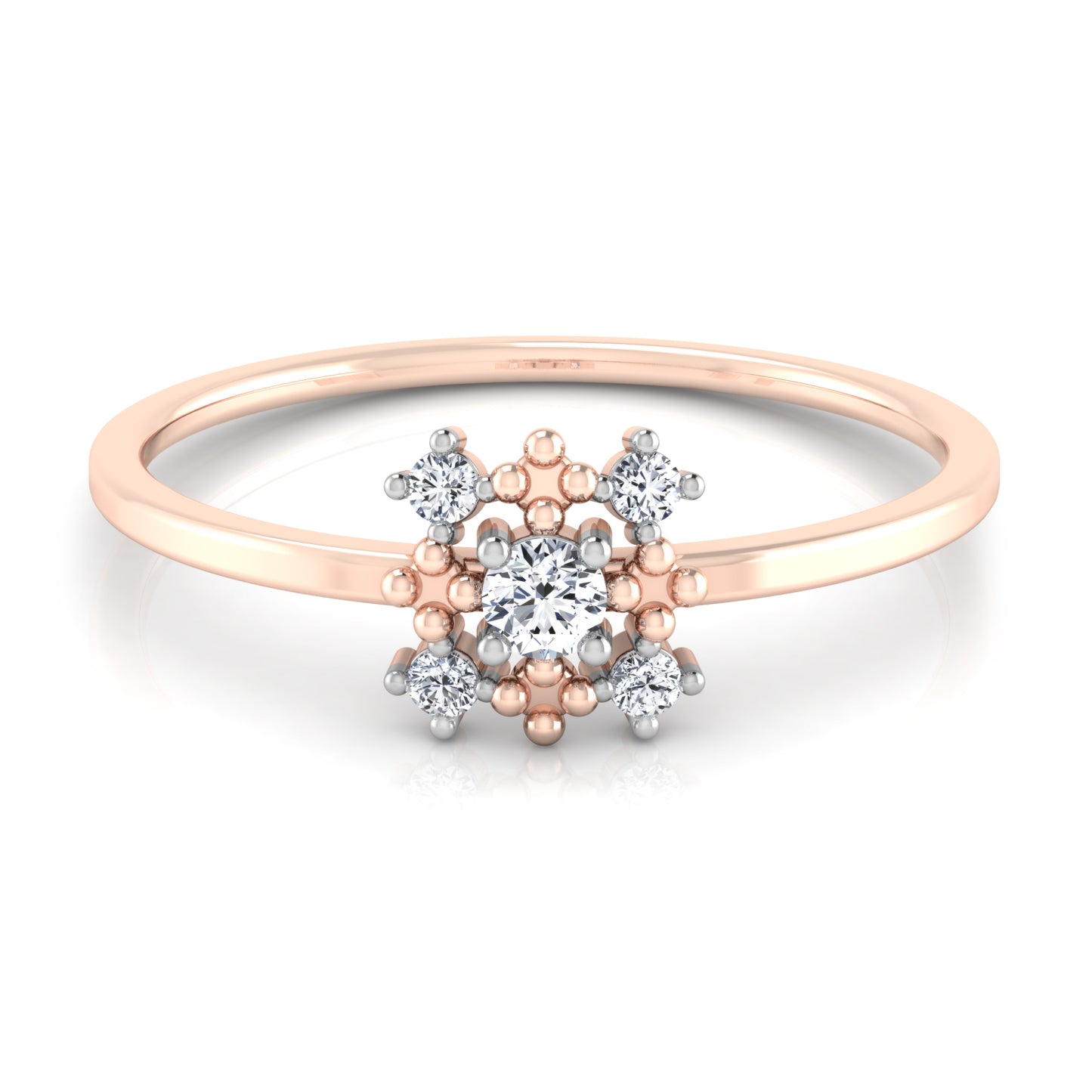 Dreamglow 14Kt Diamond Ring