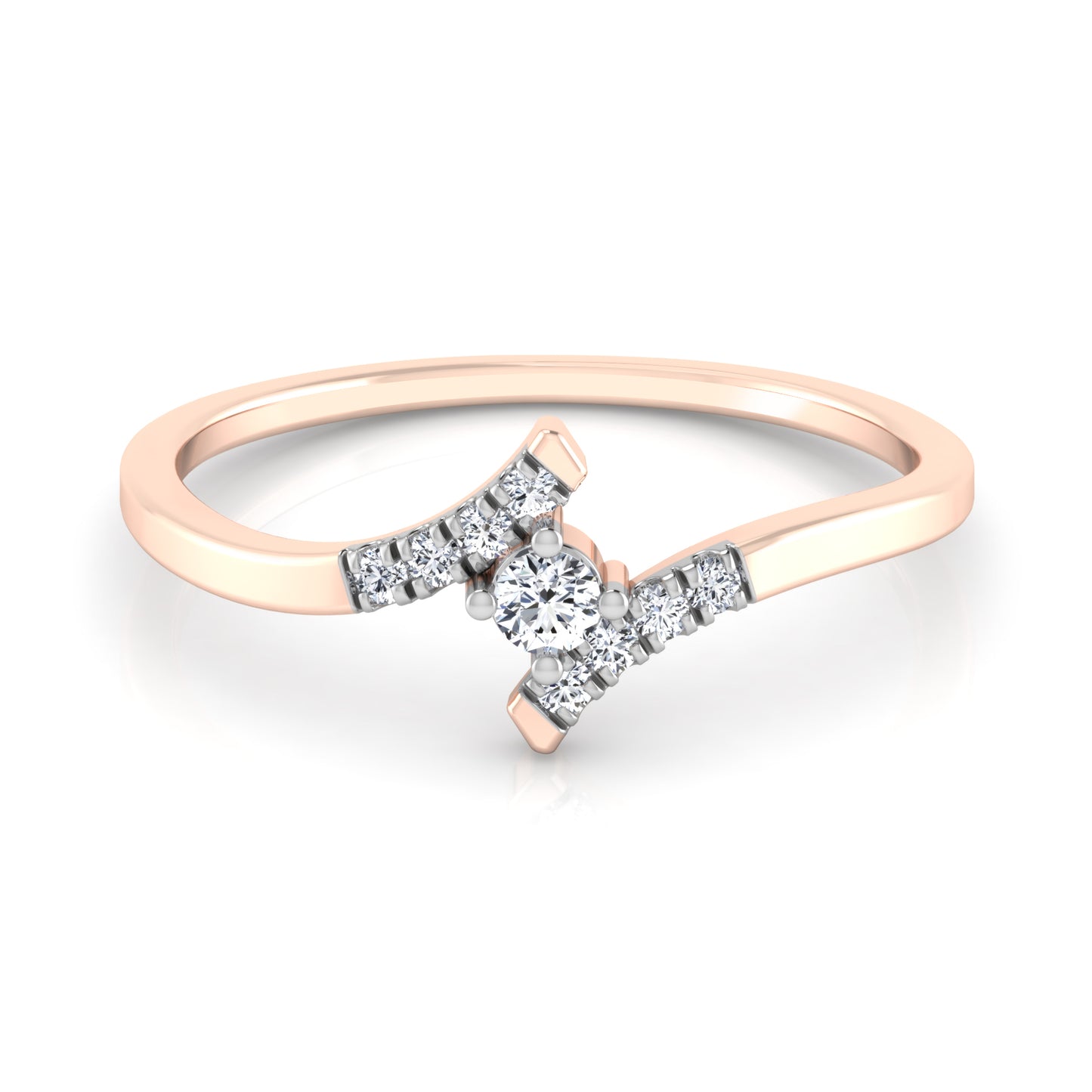 Effervescence 14Kt Diamond Ring