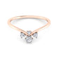 Monarch 14Kt Diamond Ring