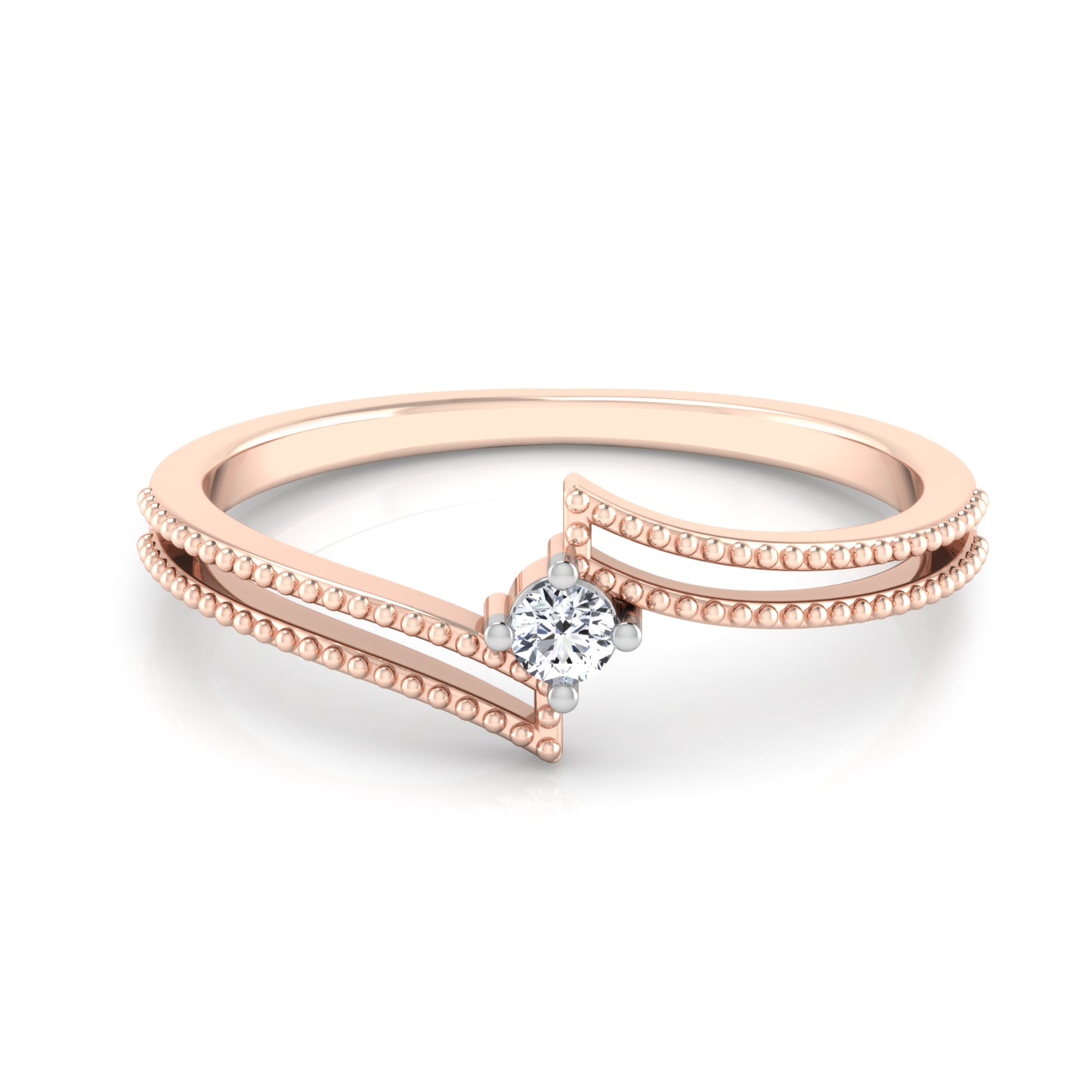 Iridescence 18Kt Diamond Ring