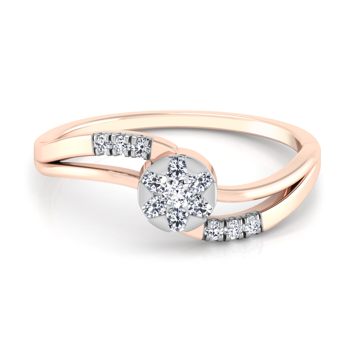 Resonance 14Kt Diamond Ring