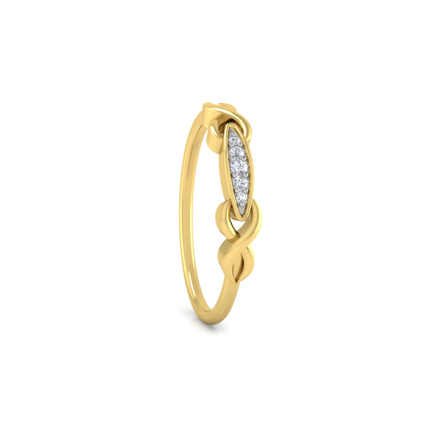 Ephemeral 18Kt Diamond Ring