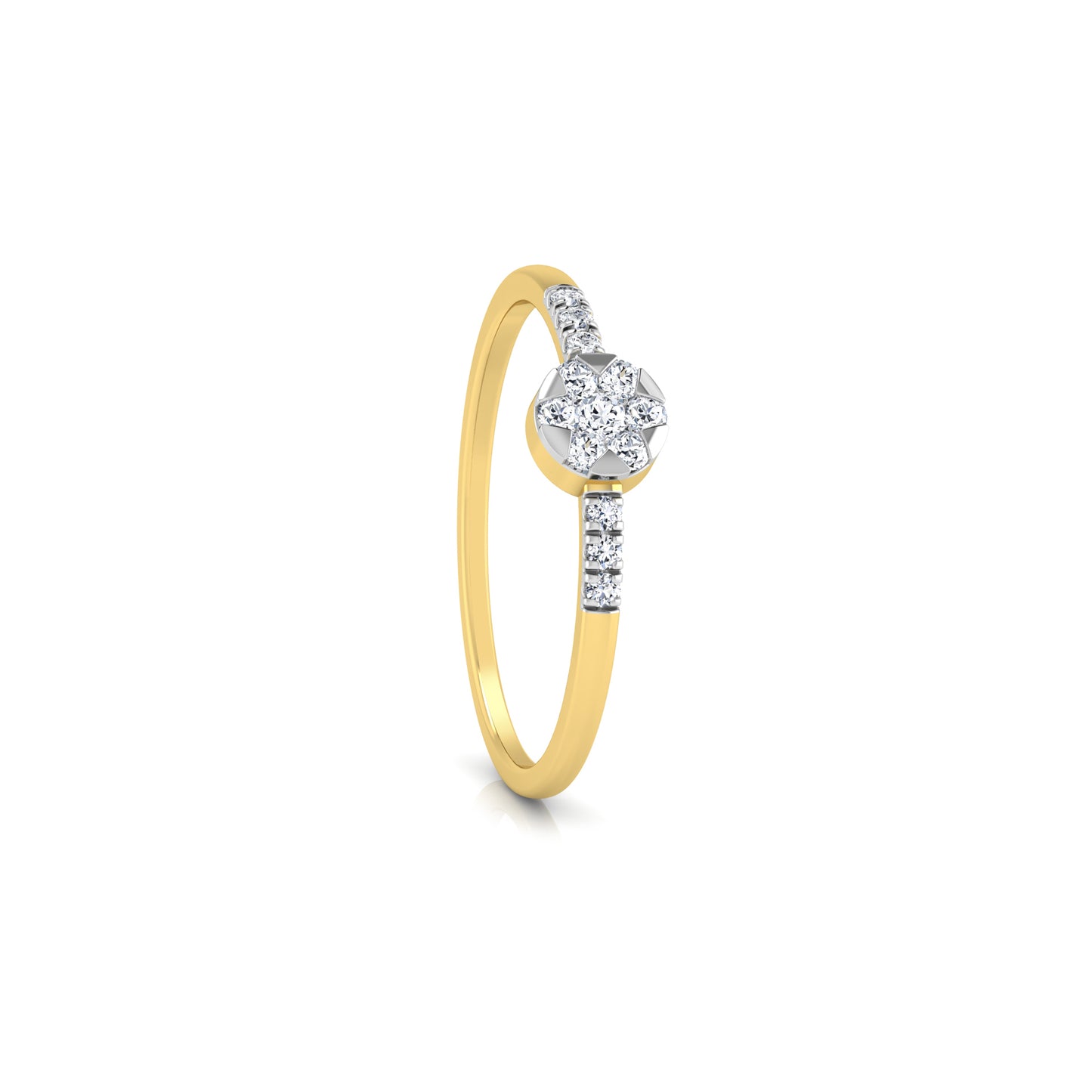 Memento 14Kt Diamond Ring