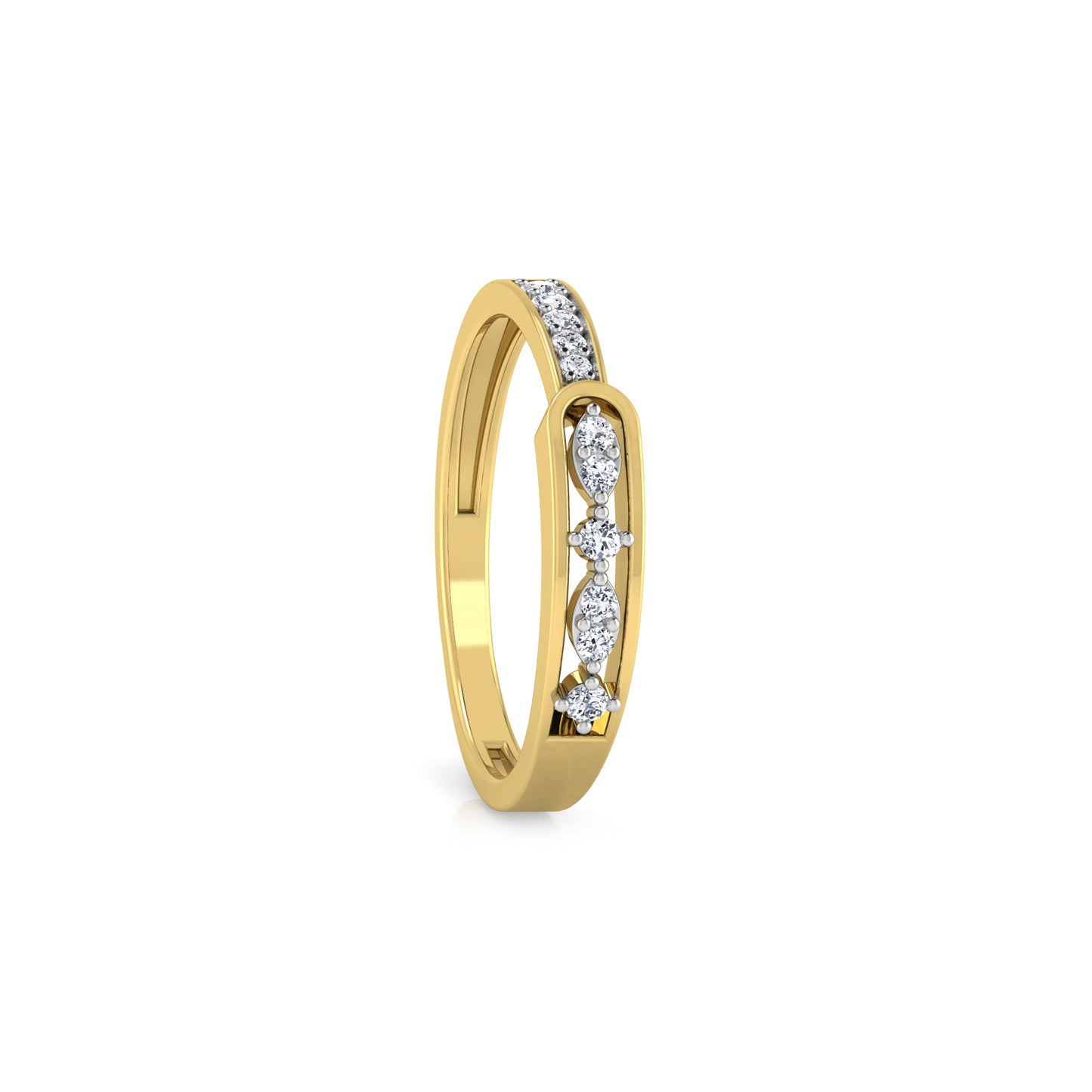 Enigma 18Kt Diamond Ring