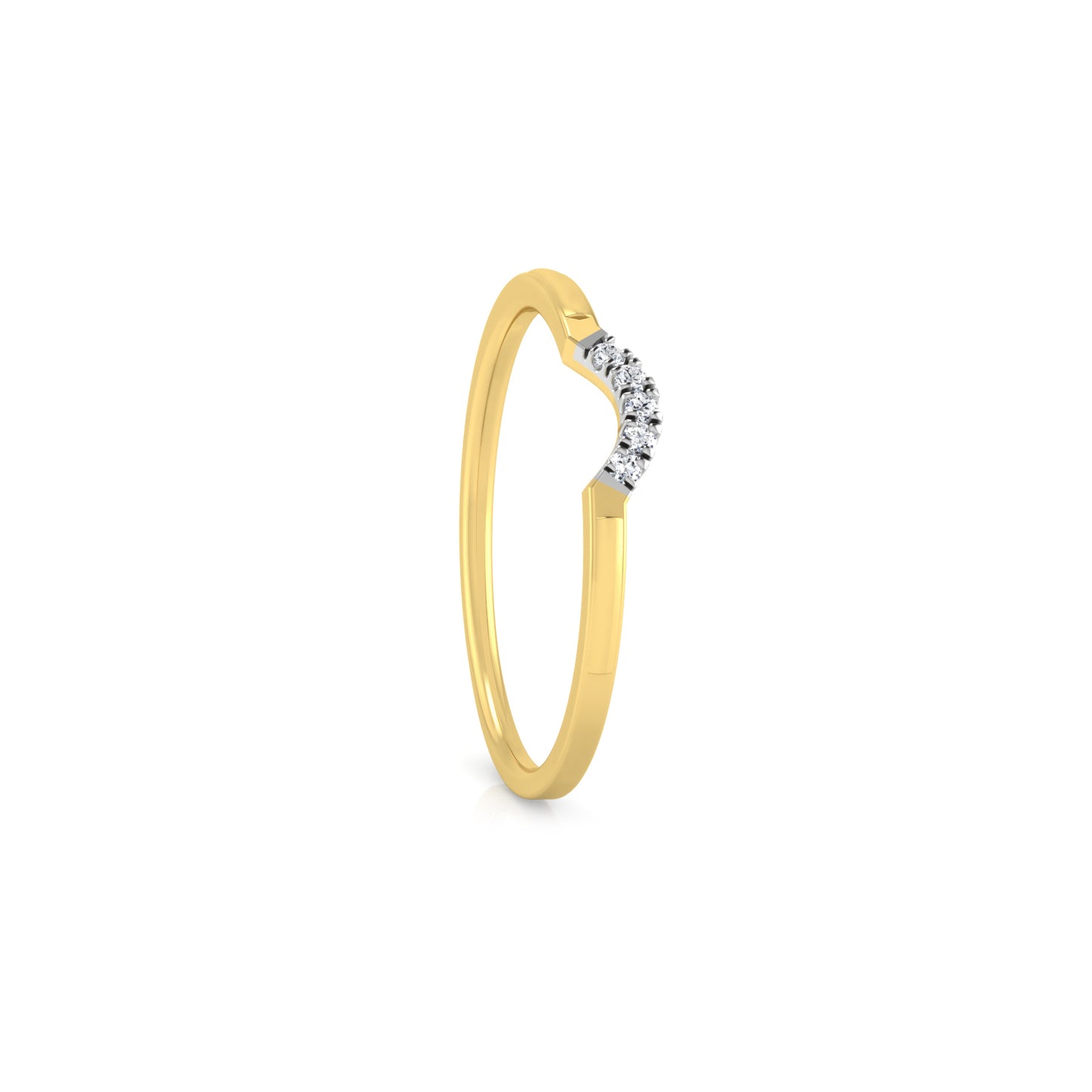 Euphoria 14Kt Diamond Ring