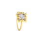 Azure 14Kt Diamond Ring