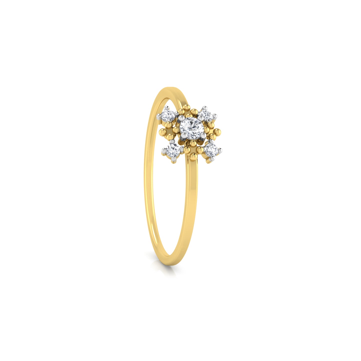 Dreamglow 14Kt Diamond Ring