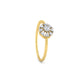 Velvety 14Kt Diamond Ring