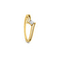 Iridescence 18Kt Diamond Ring