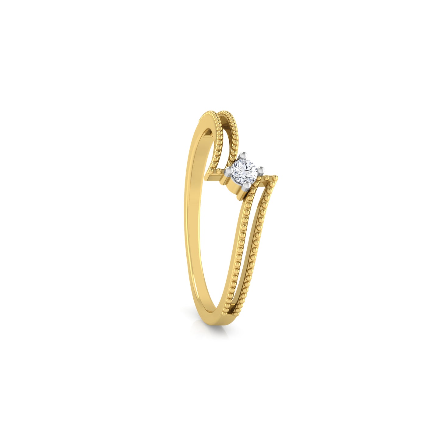 Iridescence 18Kt Diamond Ring