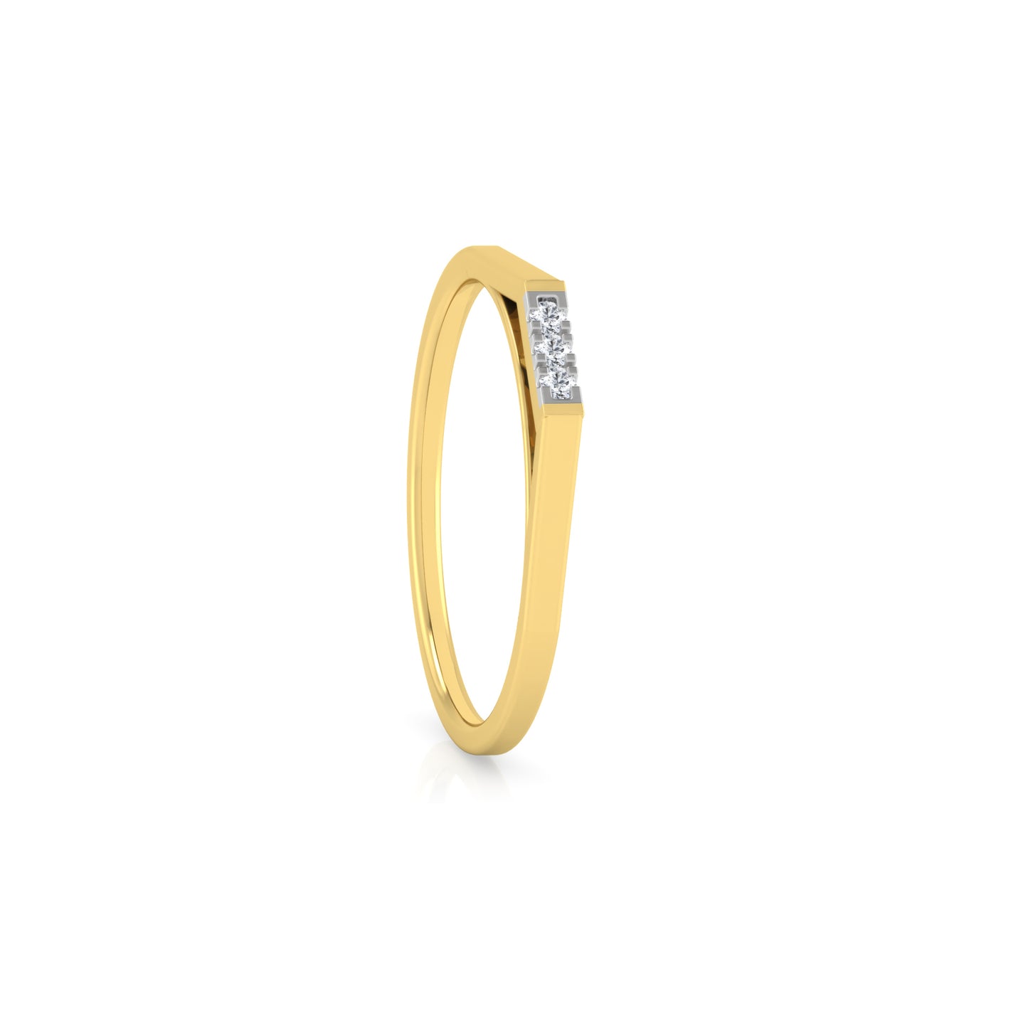 Bloom 18Kt Diamond Ring