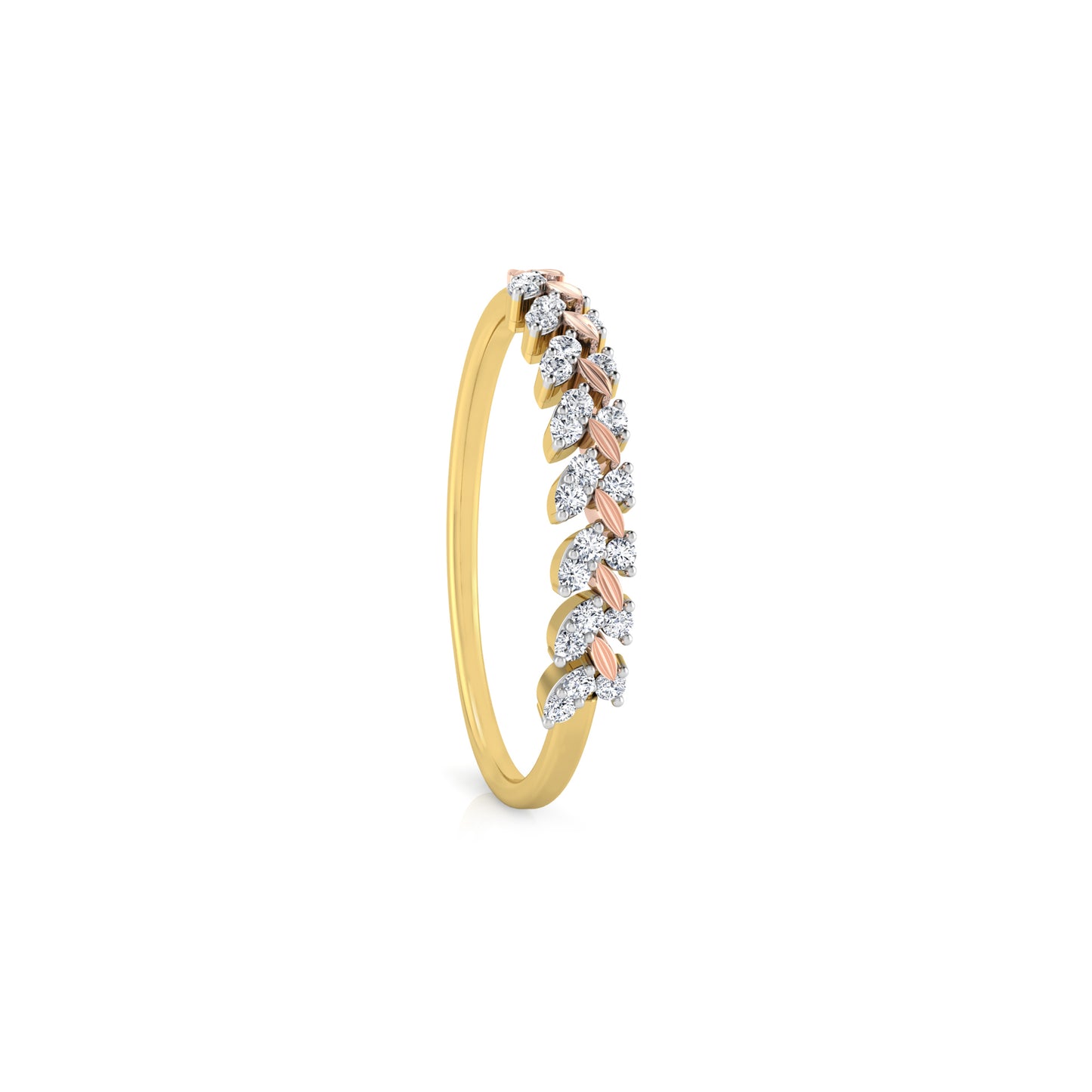 Zephyr 14Kt Diamond Ring