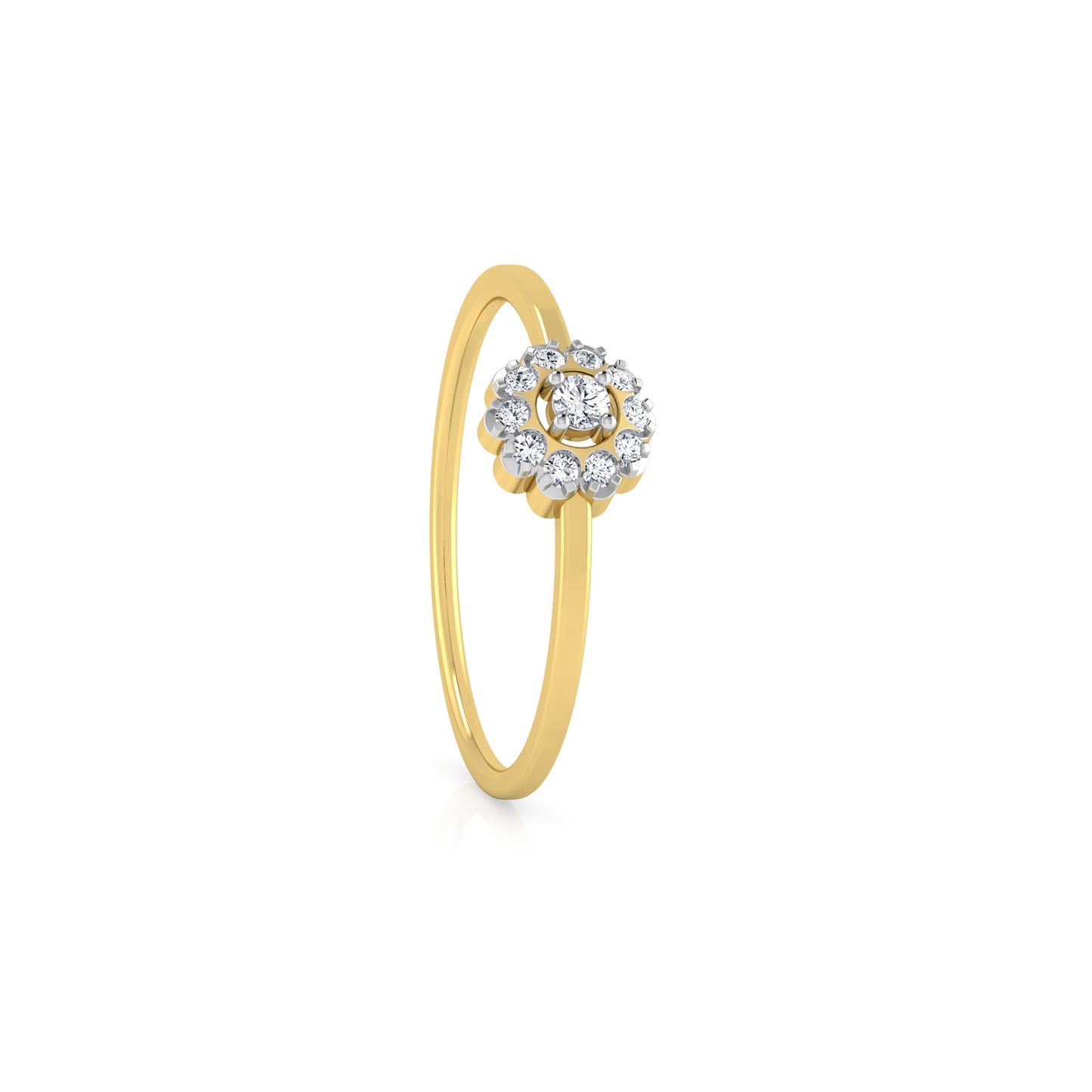 Essence 14Kt Diamond Ring