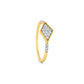 Resplendence 14Kt Diamond Ring